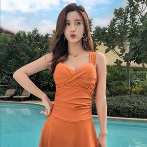 One Piece Swimming Suit